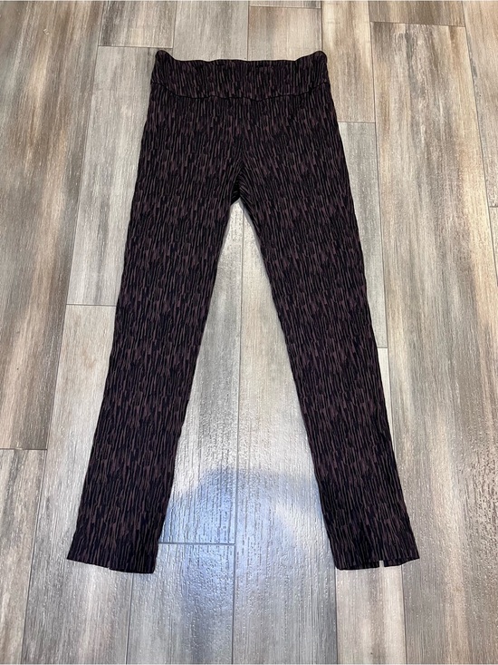 Elliott Lauren Pants - Elliott Lauren Animal Print Pull On Pants Size 6